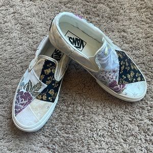 Vans Classic Brocade Patchwork Slip-On